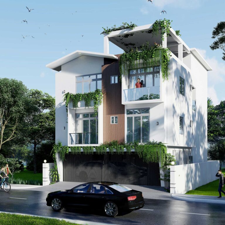 Duplex Exterior Design