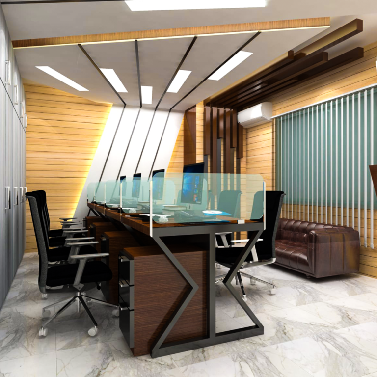 Work Place Interior Design